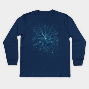 All of Time and Space Kids Long Sleeve T-Shirt